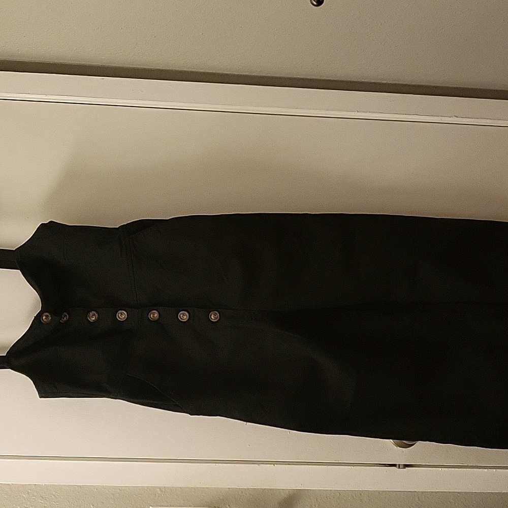 No Less Than Alex Jumpsuit Black Size S